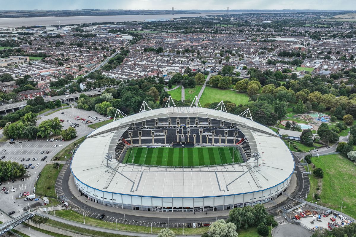 The MKM Stadium is set to turn red and white for the World Club Challenge.