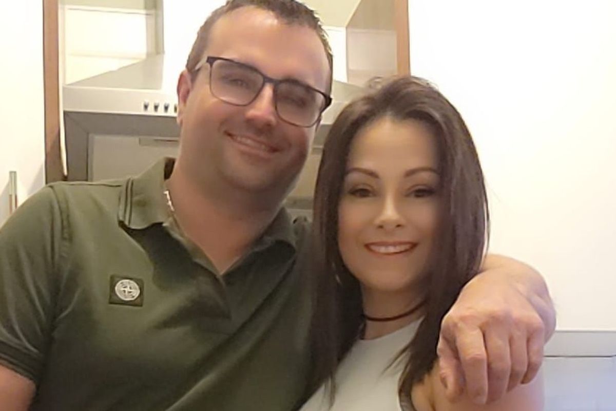 Gareth and Karla Marrow