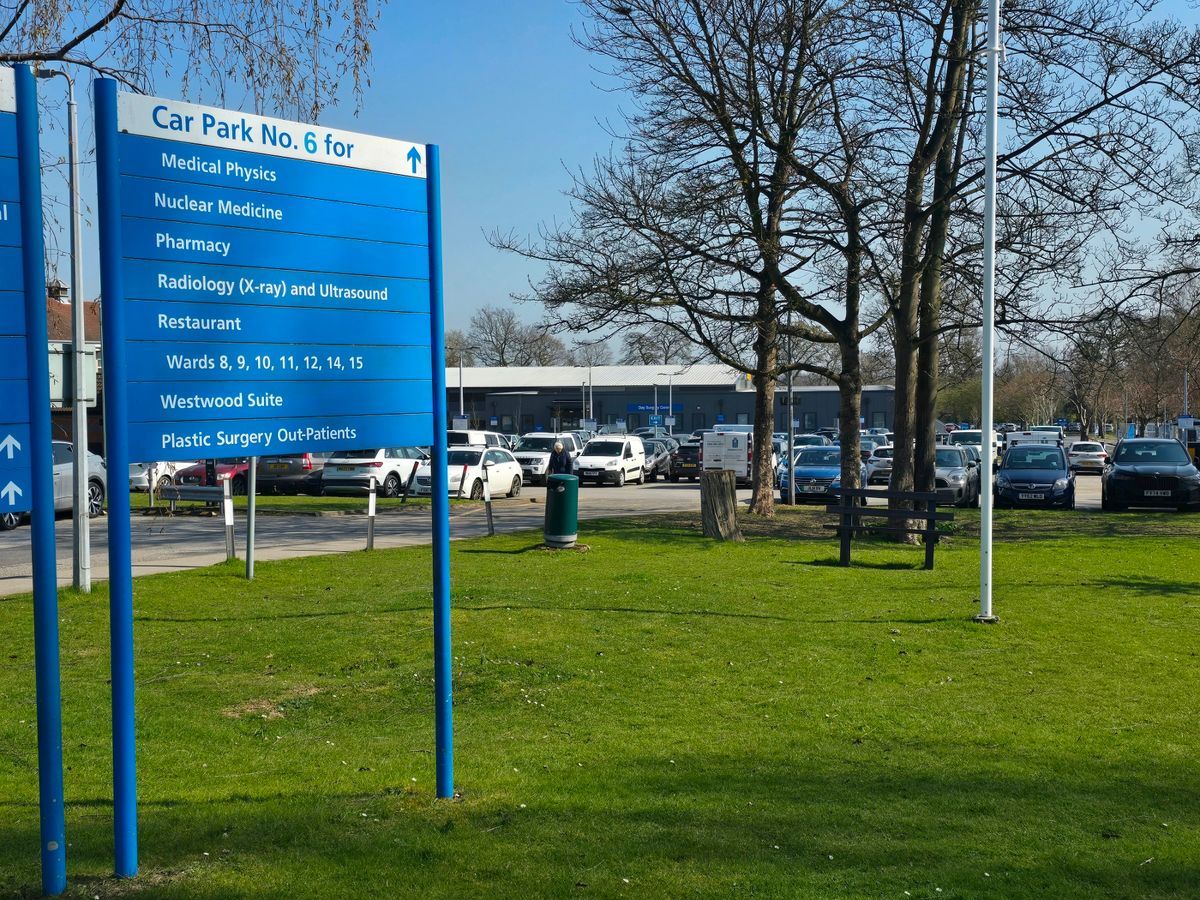 Castle Hill Hospital Car Park 6 at Cottingham