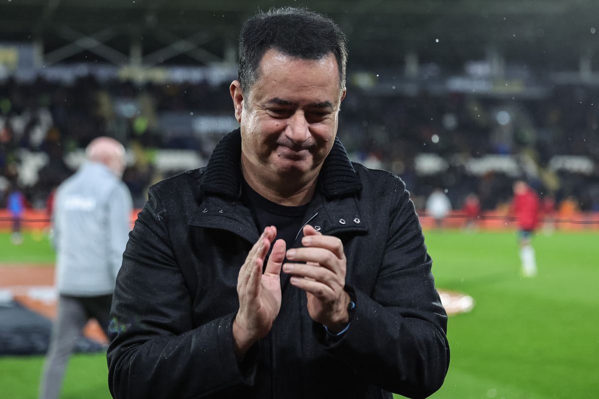 Hull City chairman Acun Ilicali at the MKM Stadium 