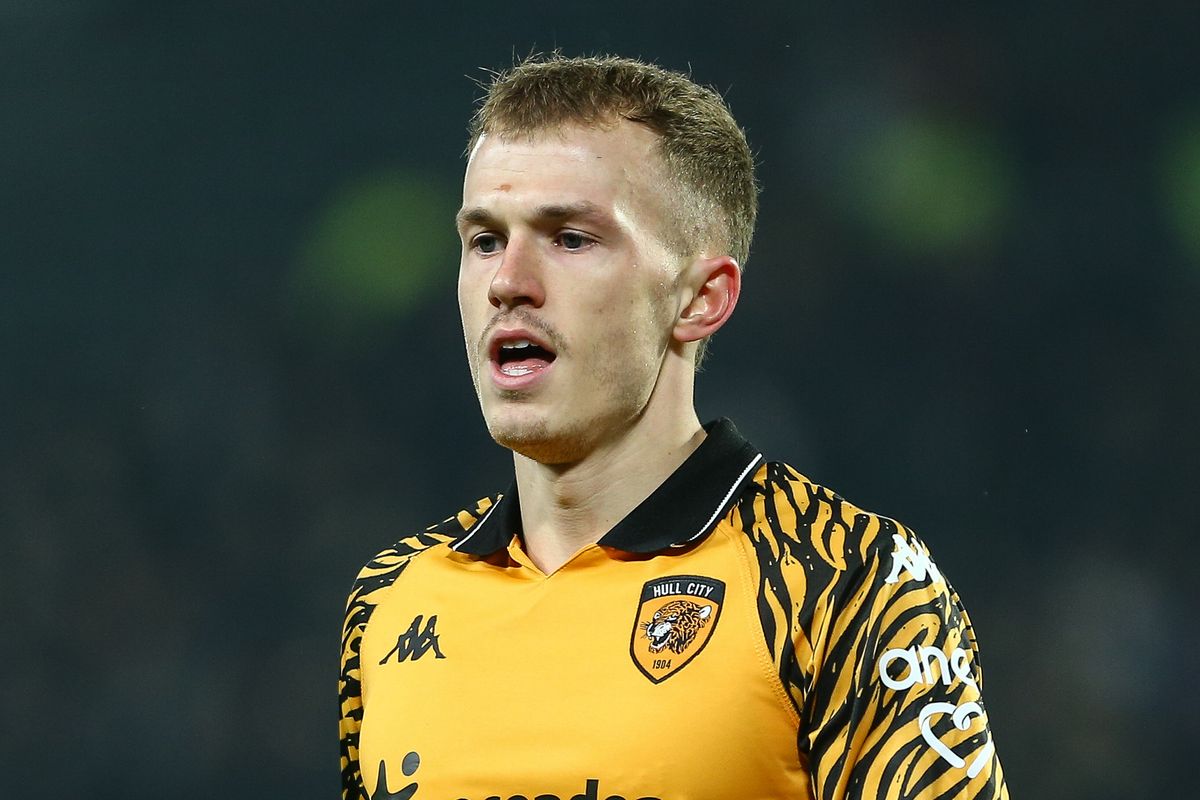 Matty Jacob in action against Watford