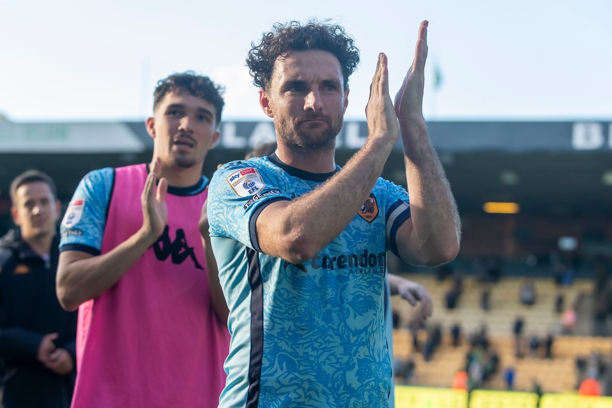 Lewie Coyle has notched up an impressive 215 appearances since joining City six years ago
