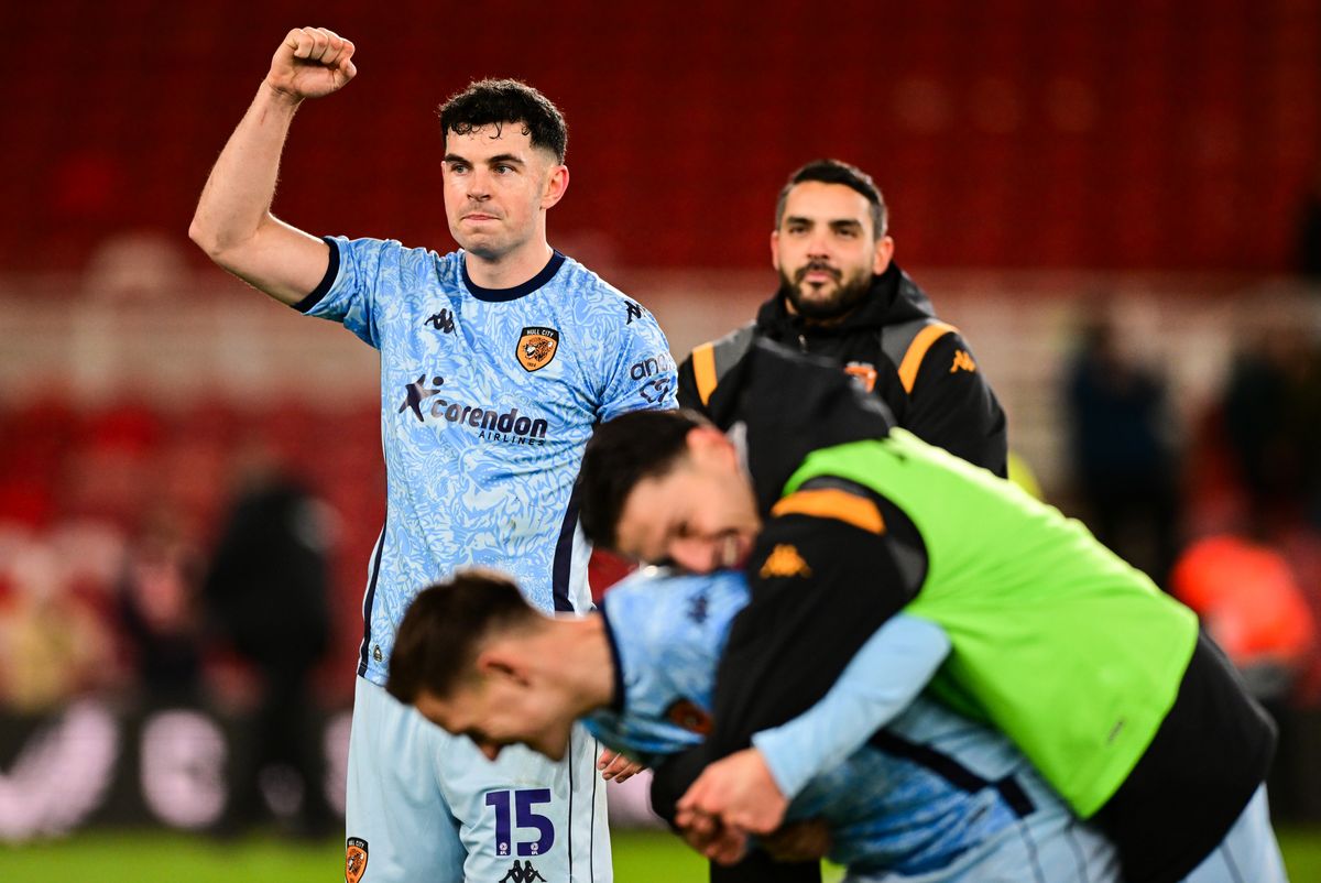 John Egan has been a crucial figure for Hull City this season 