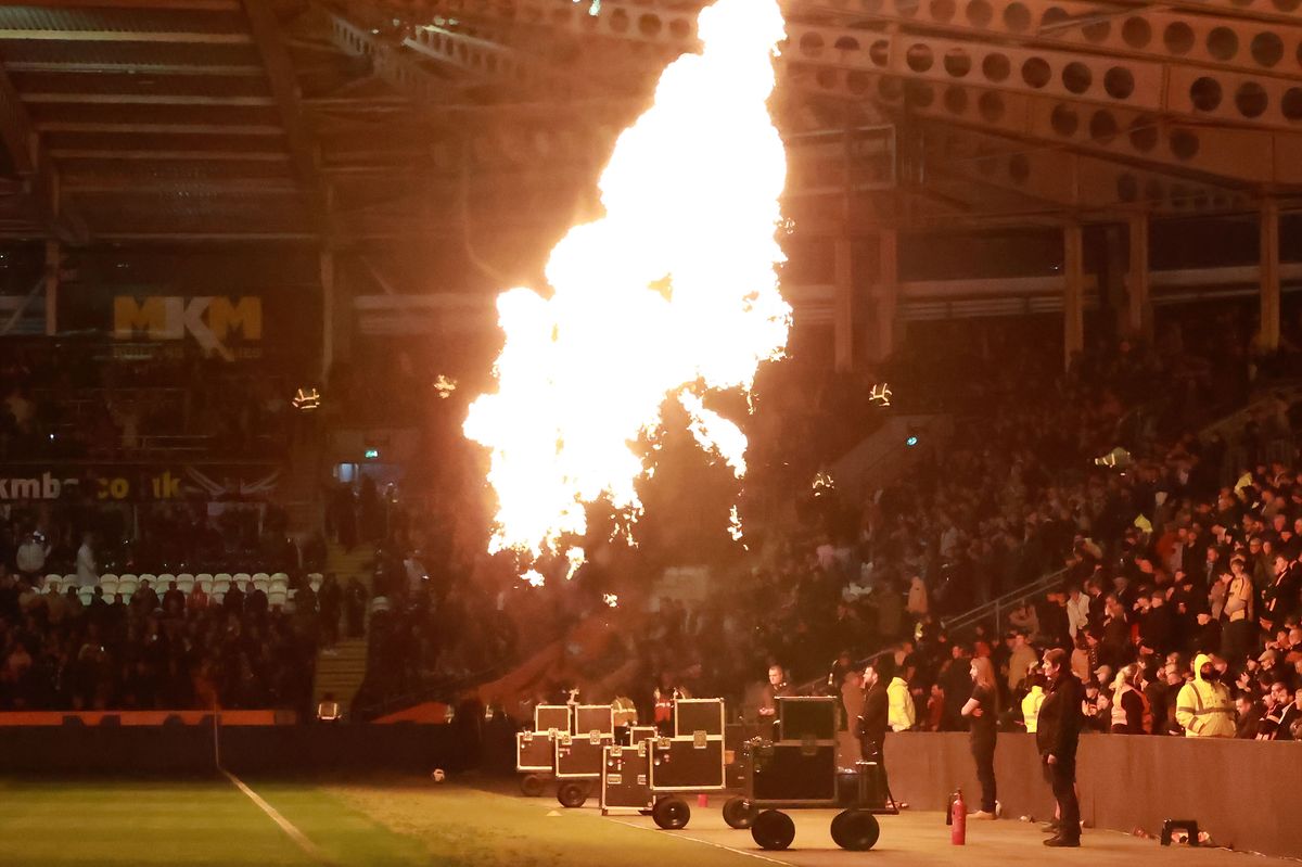 The MKM Stadium hosts a huge FA Cup meeting on Friday night 