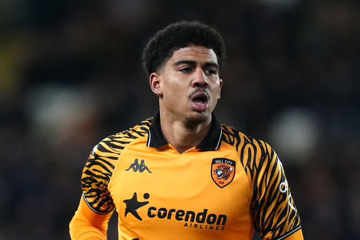 Hull City's Cody Drameh came back into the fold against Derby