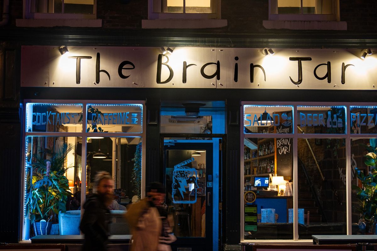 The Brain Jar, in Hull’s Old Town