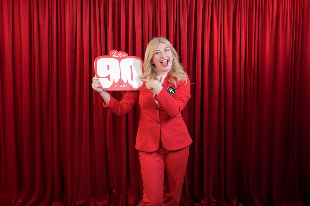 Libby Fox, 22, of Kingswood, Hull, is one of Butlin’s newest Redcoat recruits