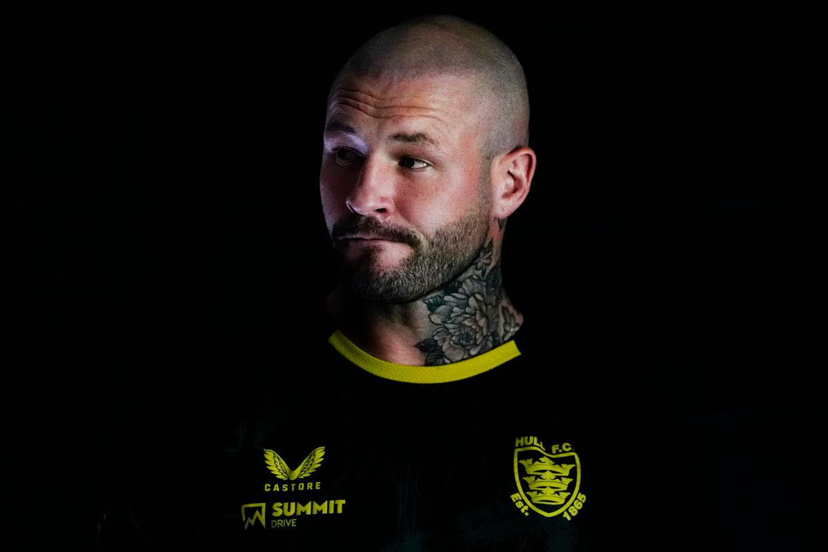 Hull FC centre Zak Hardaker.