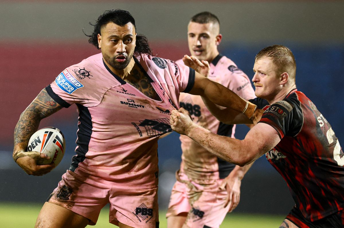 Hull FC prop Ligi Sao.