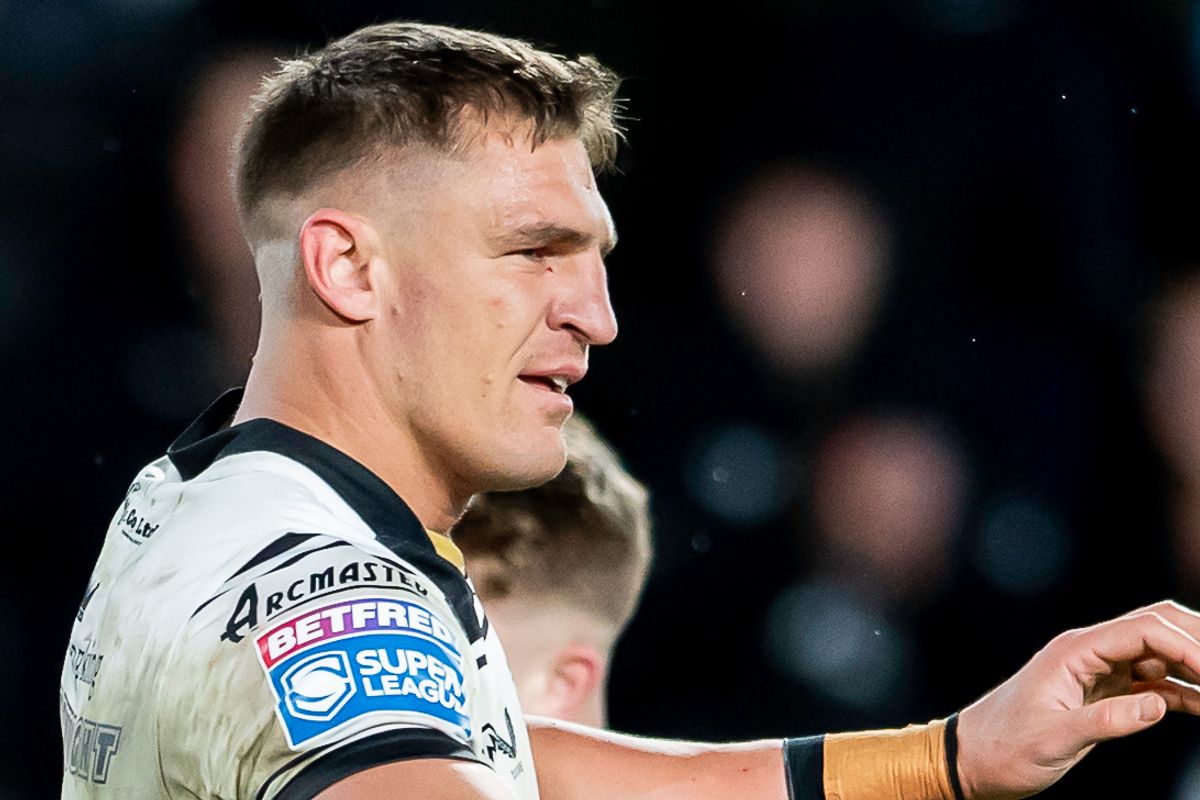 Hull FC forward Jed Cartwright.
