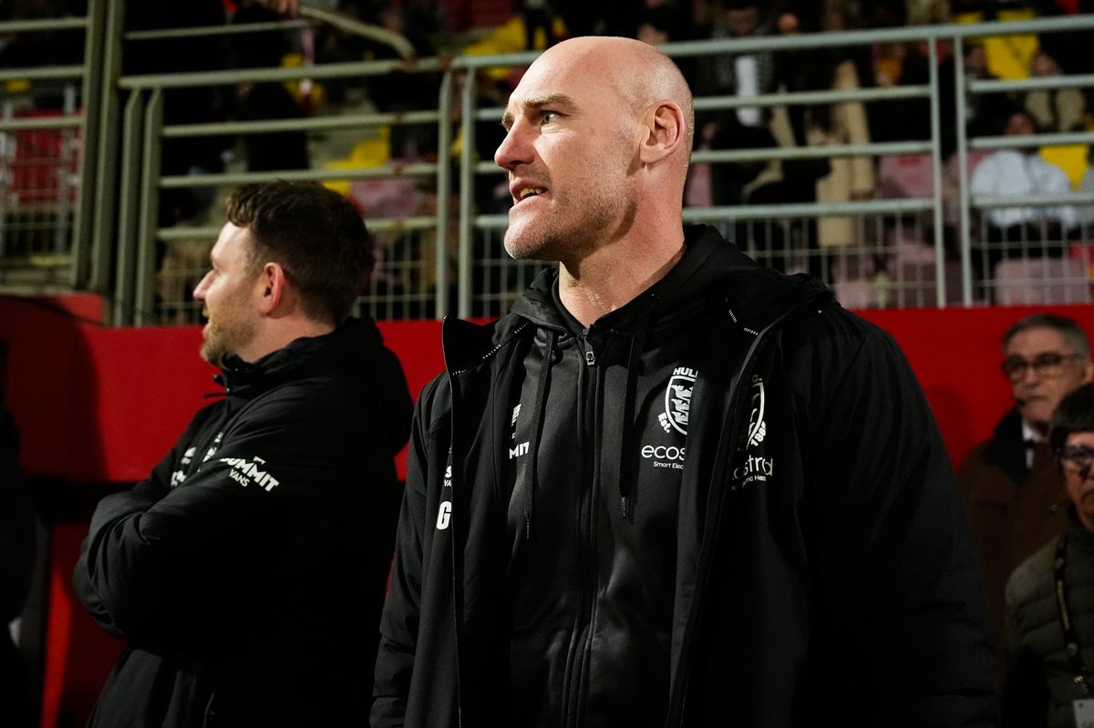 Hull FC legend Gareth Ellis.