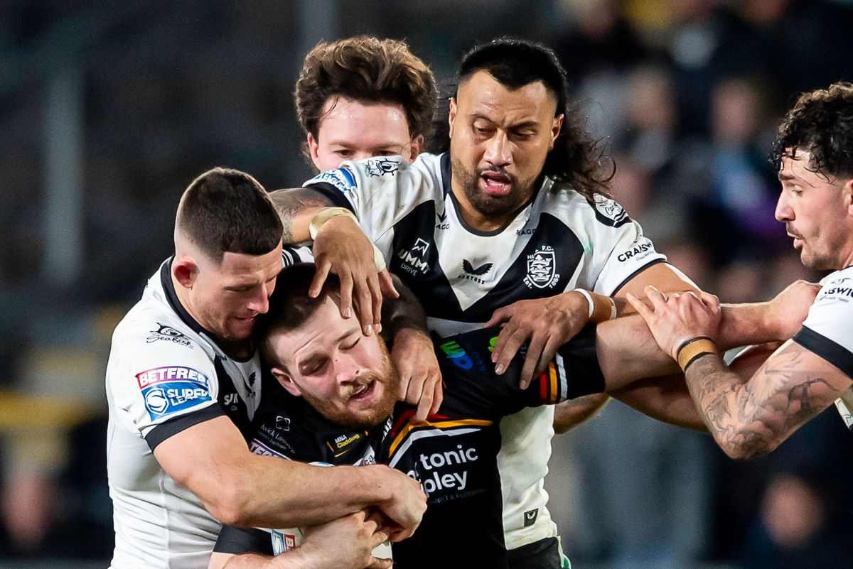 Ligi Sao was charged by the RFL match review panel following Hull FC's hard-fought win over Bradford Bulls.