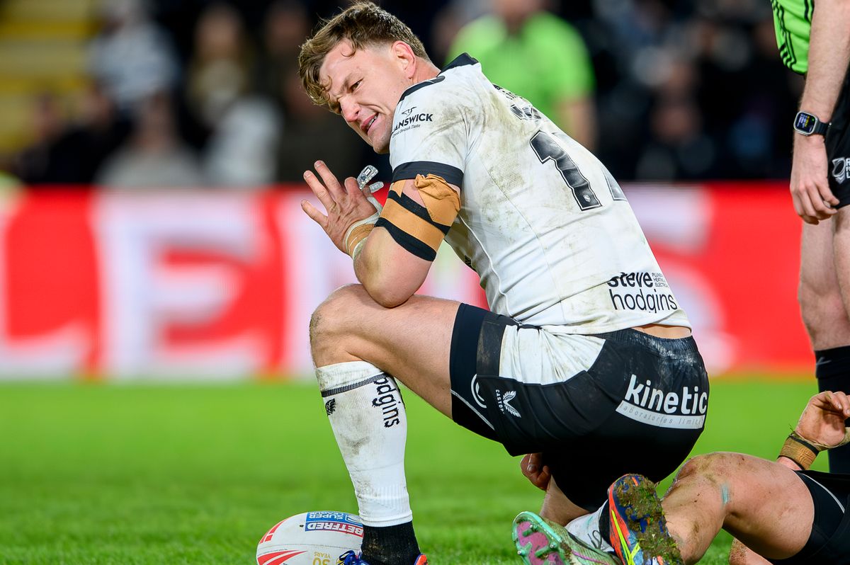 Hull FC prop Liam Knight.
