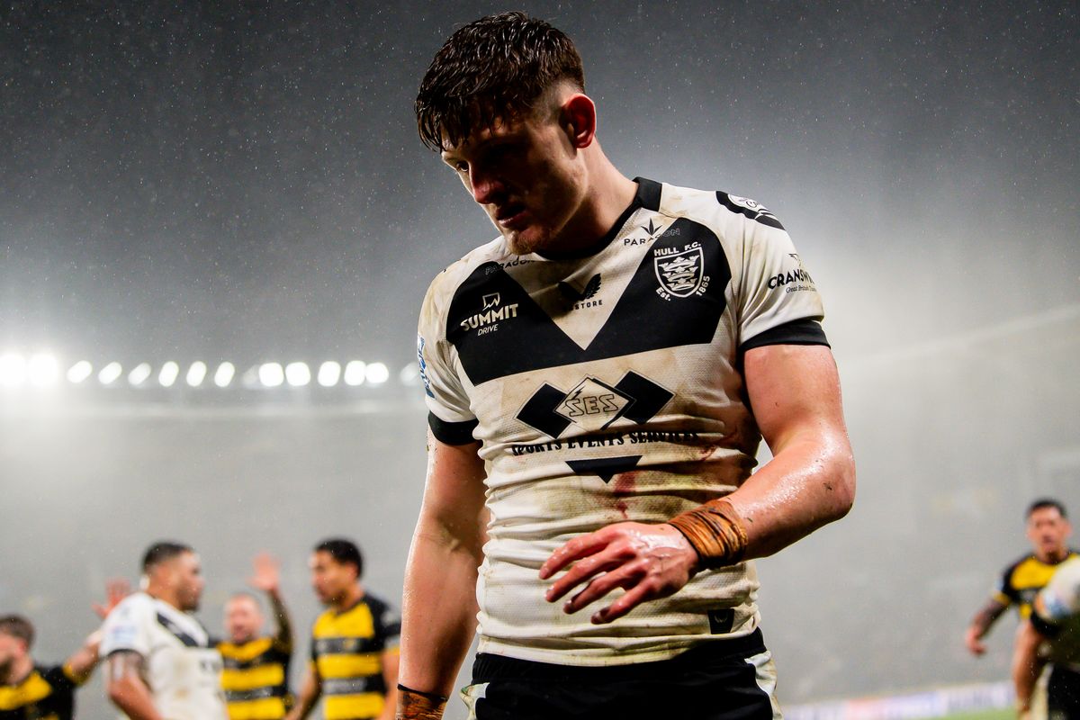 Davy Litten filled the Hull FC full-back spot against York.