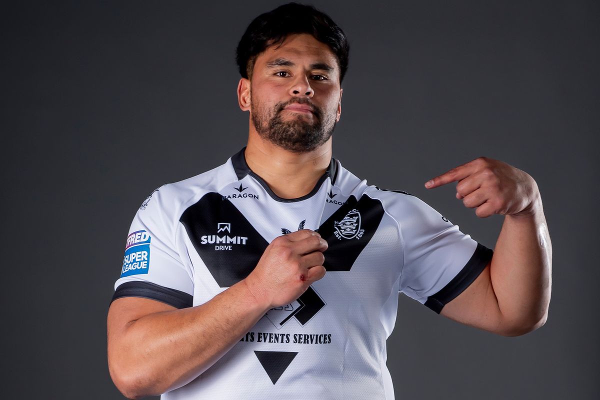 Hull FC prop Herman Ese'ese.