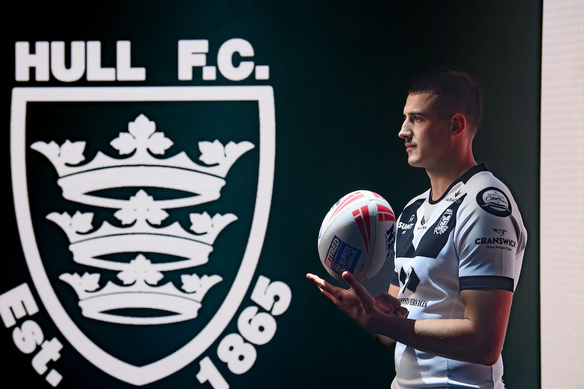 Hull FC's Jake Arthur.