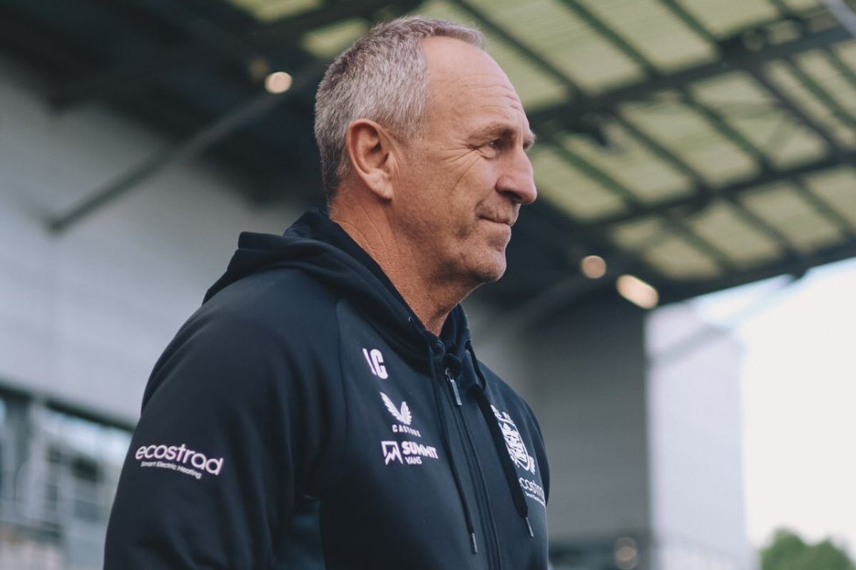 Hull FC head coach John Cartwright. 