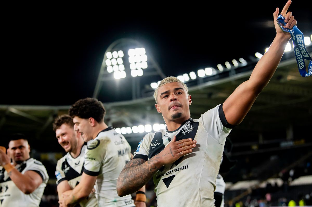 Hull FC full-back Will Pryce. 
