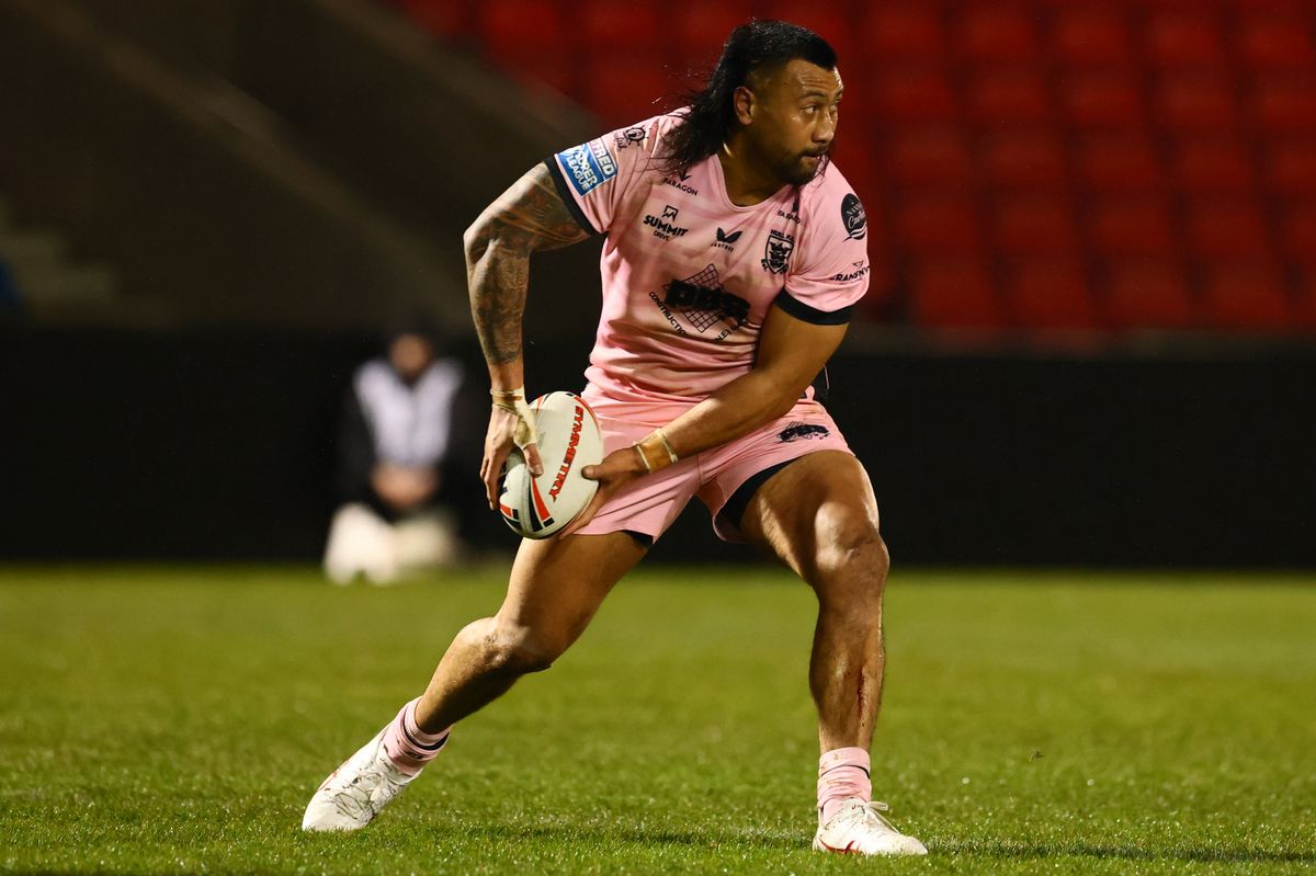 Hull FC prop Ligi Sao.