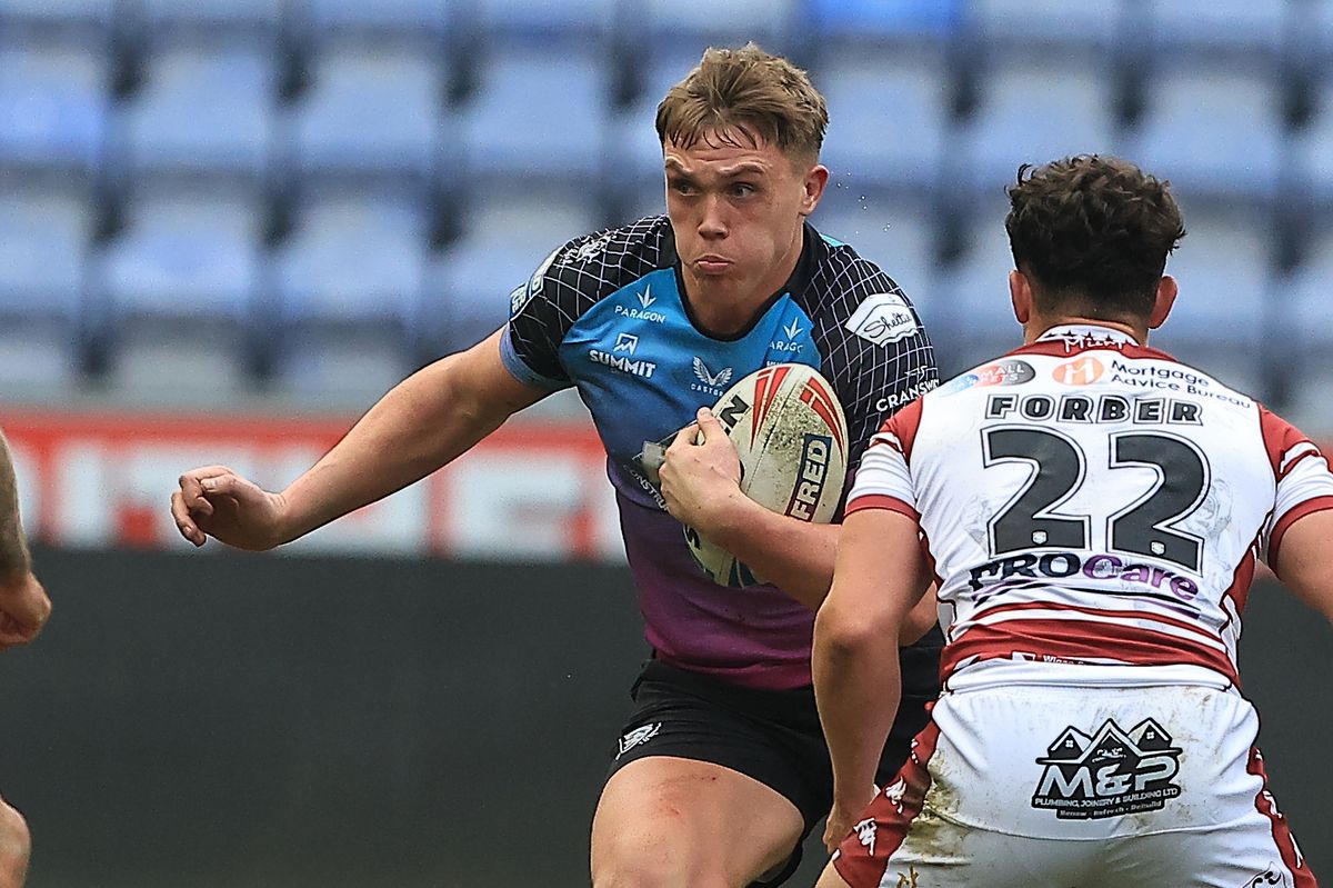Harvie Hill impressed for Hull FC.