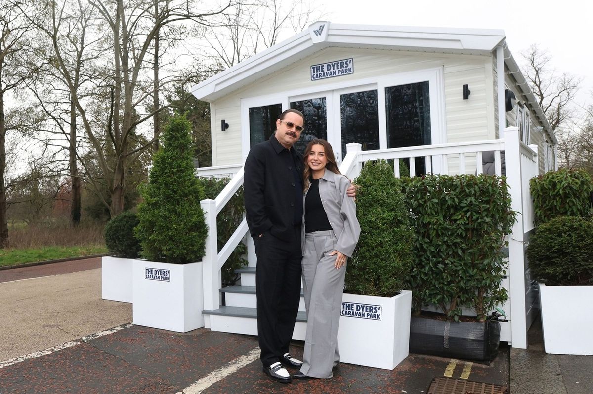 Holiday homes manufacturer Willerby and distributor Southern Counties Leisure teamed up to provide a Willerby Gainsborough model for a media preview day with father and daughter duo Danny and Dani Dyer