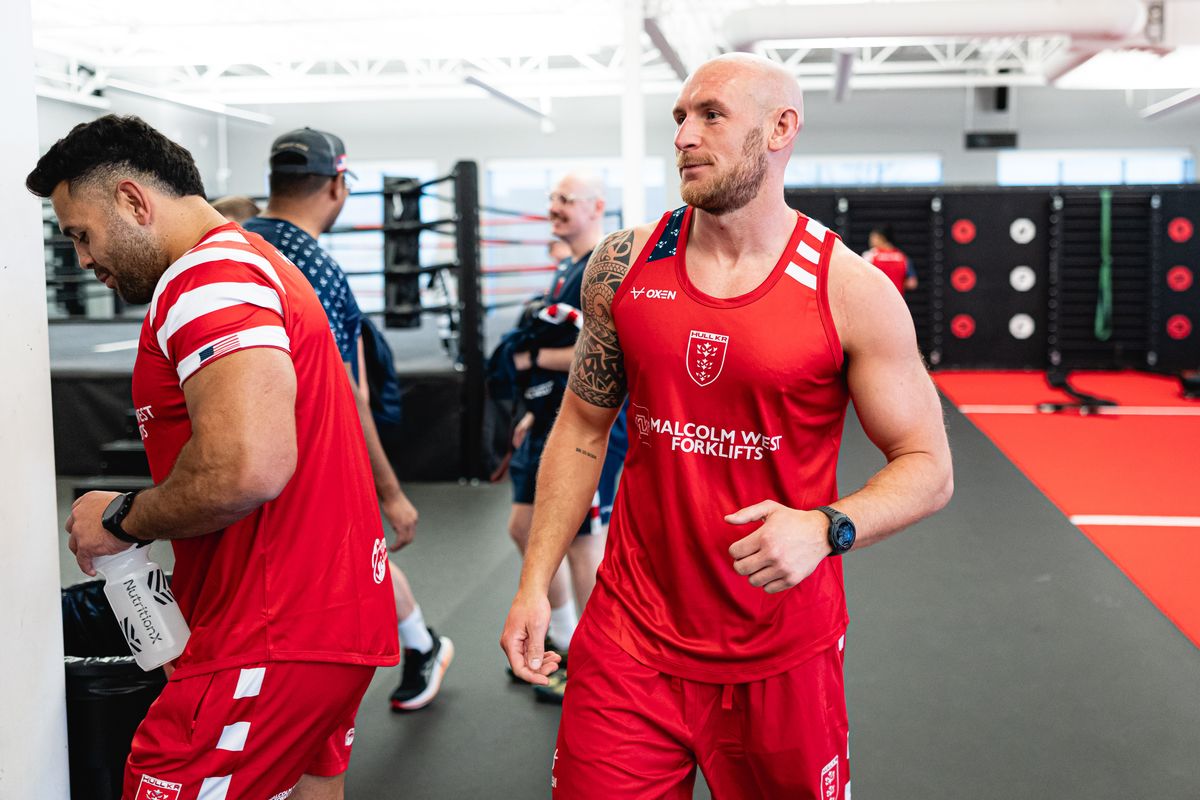 Dean Hadley, pictured at the UFC Performance Institute, could make a remarkable appearance in Las Vegas.
