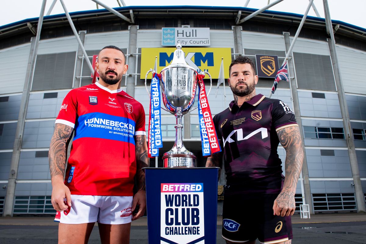 Hull KR and Brisbane Broncos go head-to-head on Thursday in the World Club Challenge.
