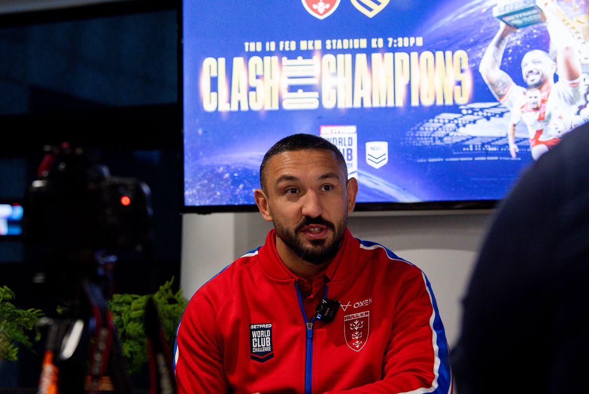 Captain Elliot Minchella is confident of his Hull KR team-mates heading into the World Club Challenge.