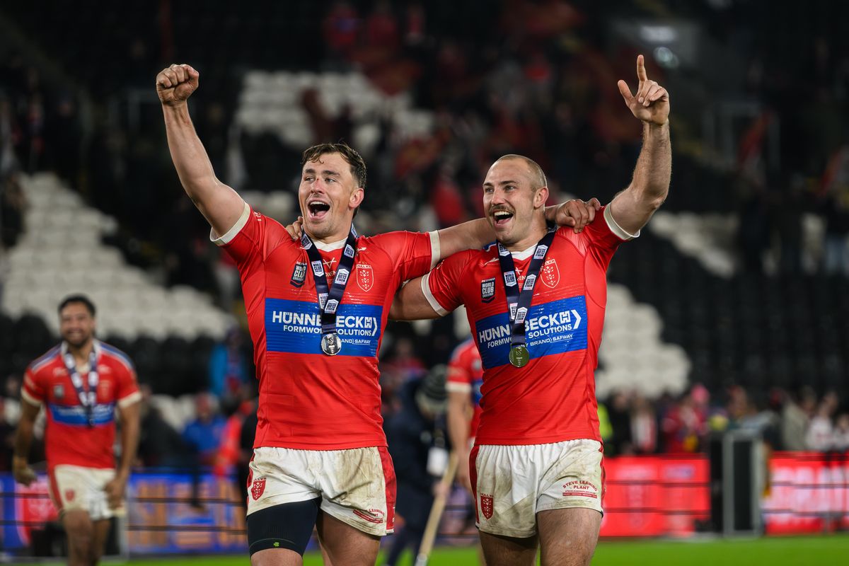 Hull KR's Karl Lawton prepares to join a select group of players to play in Las Vegas twice.