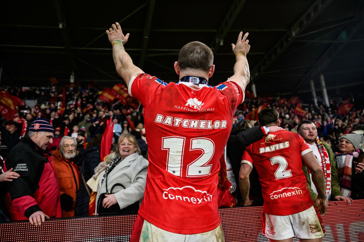 Hull KR's James Batchelor is ready to embrace everything Las Vegas has to offer.