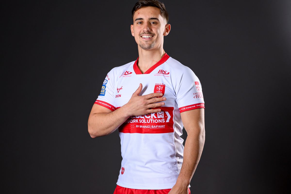 Arthur Mourgue has been tipped for an even better 2026 with Hull KR.