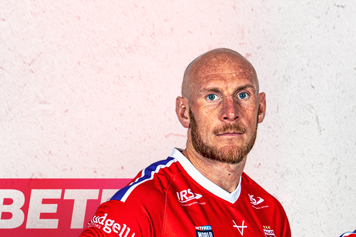Hull KR's limited edition World Club Challenge shirt 