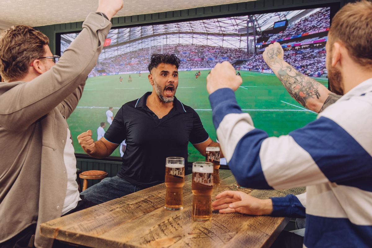 Customers of The Bowery will be able to enjoy all the latest sporting action thanks to a huge 'Grandstand' makeover