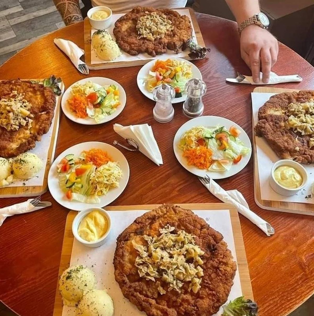 The owners of Kuchnia Restaurant said the time has come for them to look for new careers
