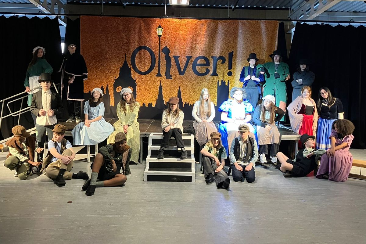 Pupils rehearse Oliver! six weeks before Hull Trinity House Academy puts on a show for the first time