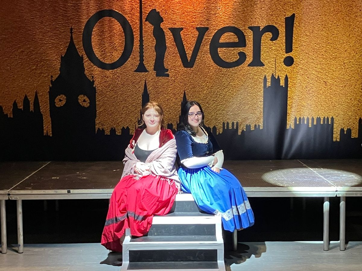 Behind the scenes of Hull Trinity House Academy's first-ever production, Oliver!