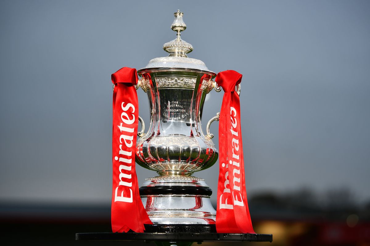 FA Cup trophy