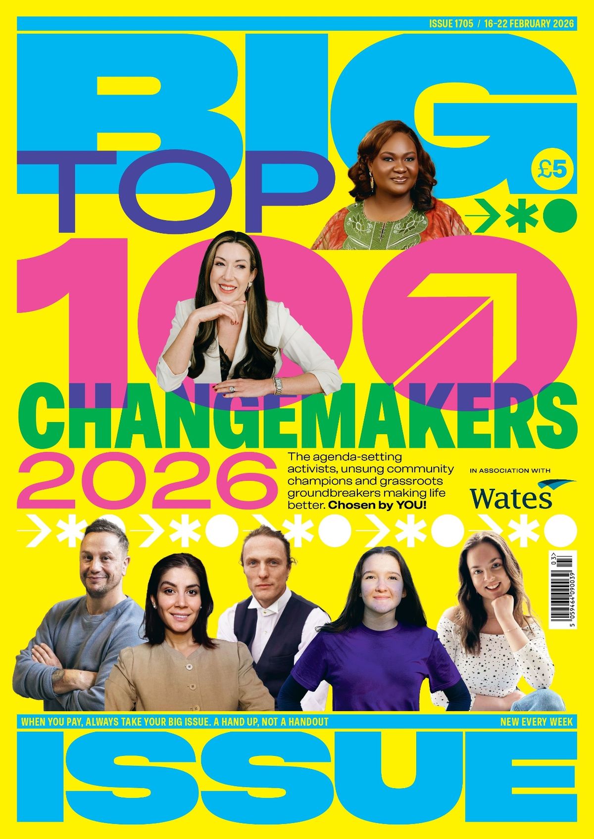 Beats Bus features in Big Issue’s Changemakers 2026 Special