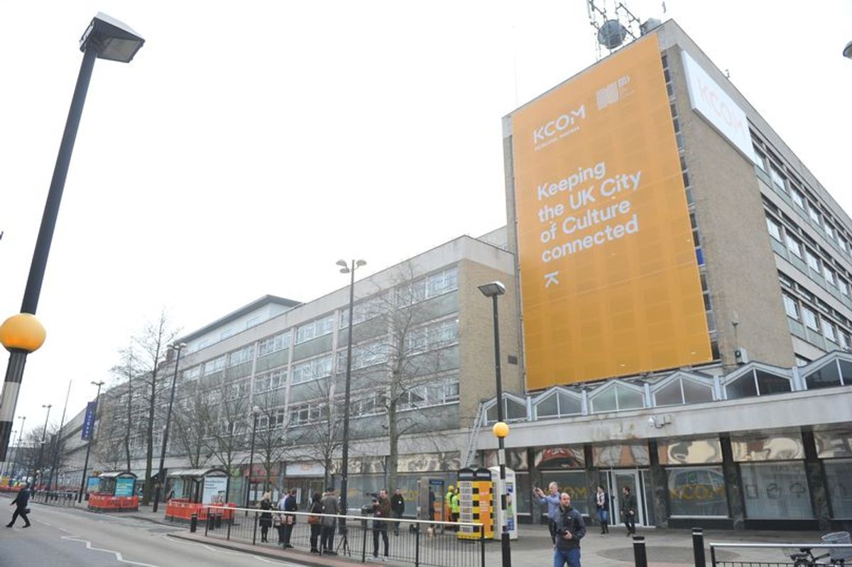 KCOM have been fined £900,000 by Ofcom