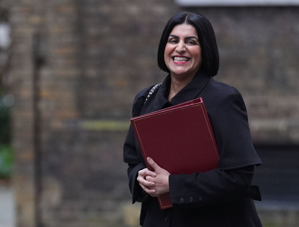 Home Secretary, Shabana Mahmood