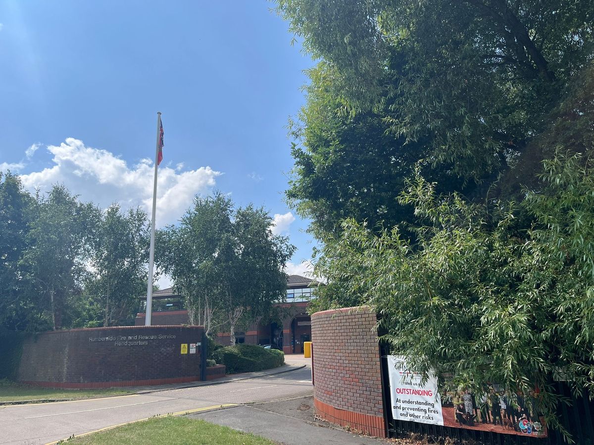 Humberside Fire & Rescue Service's HQ, off Summergroves Way, Hull - a 4.85 per cent council tax precept for it has been agreed for 2026/27