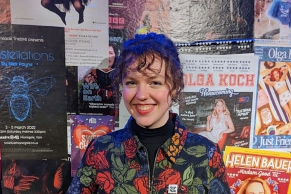 Elspeth Snelling, the first ever East Riding Young Poet Laureate.