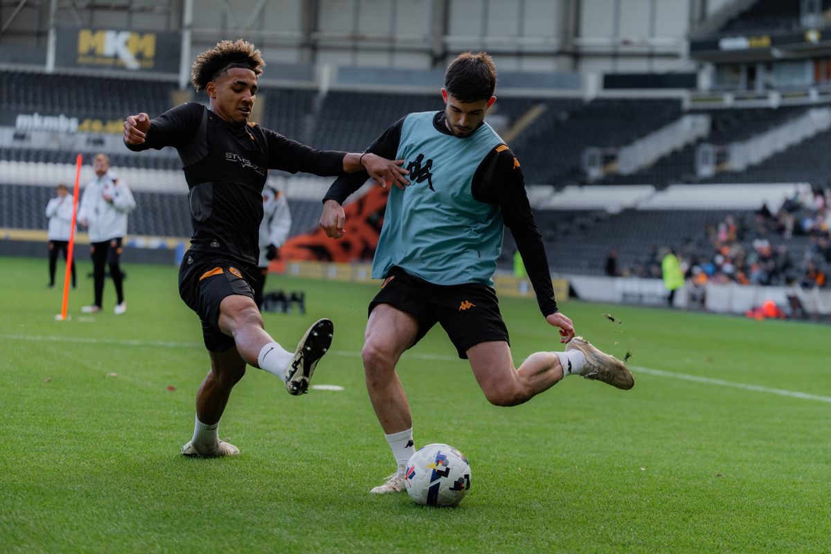 Defender James Furlong during Hull City training