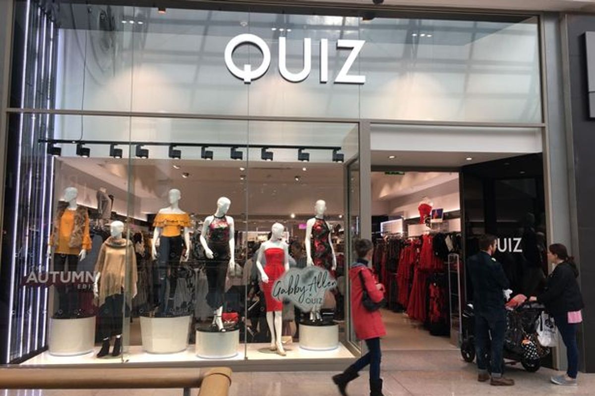 Fashion chain Quiz Clothing has been placed into administration
