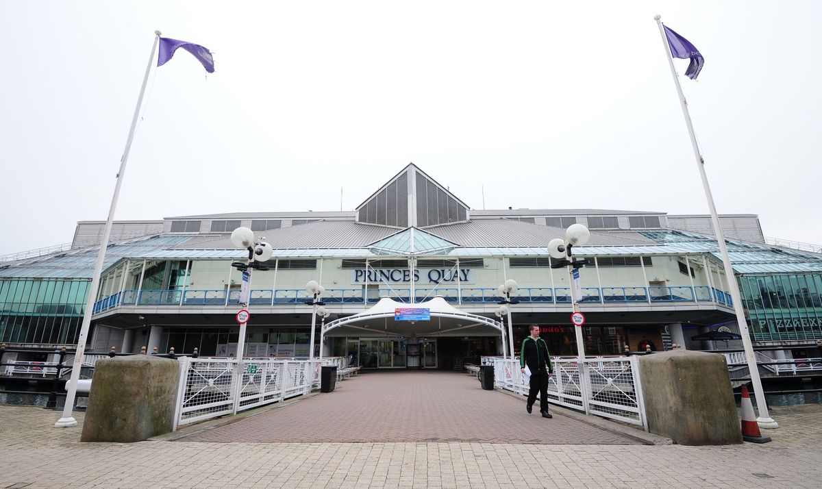 Princes Quay shopping centre