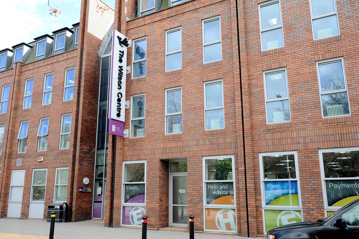 The Wilson Centre in Alfred Gelder Street