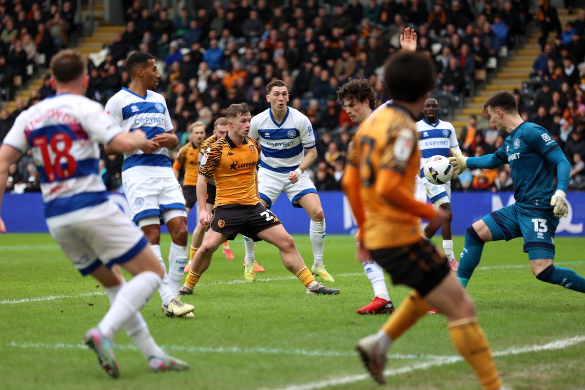 Joe Gelhardt was back on the scoresheet at the weekend 