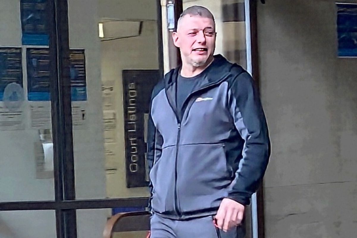 Stephen Fraser admitted breaching the suspended sentence by possessing cannabis