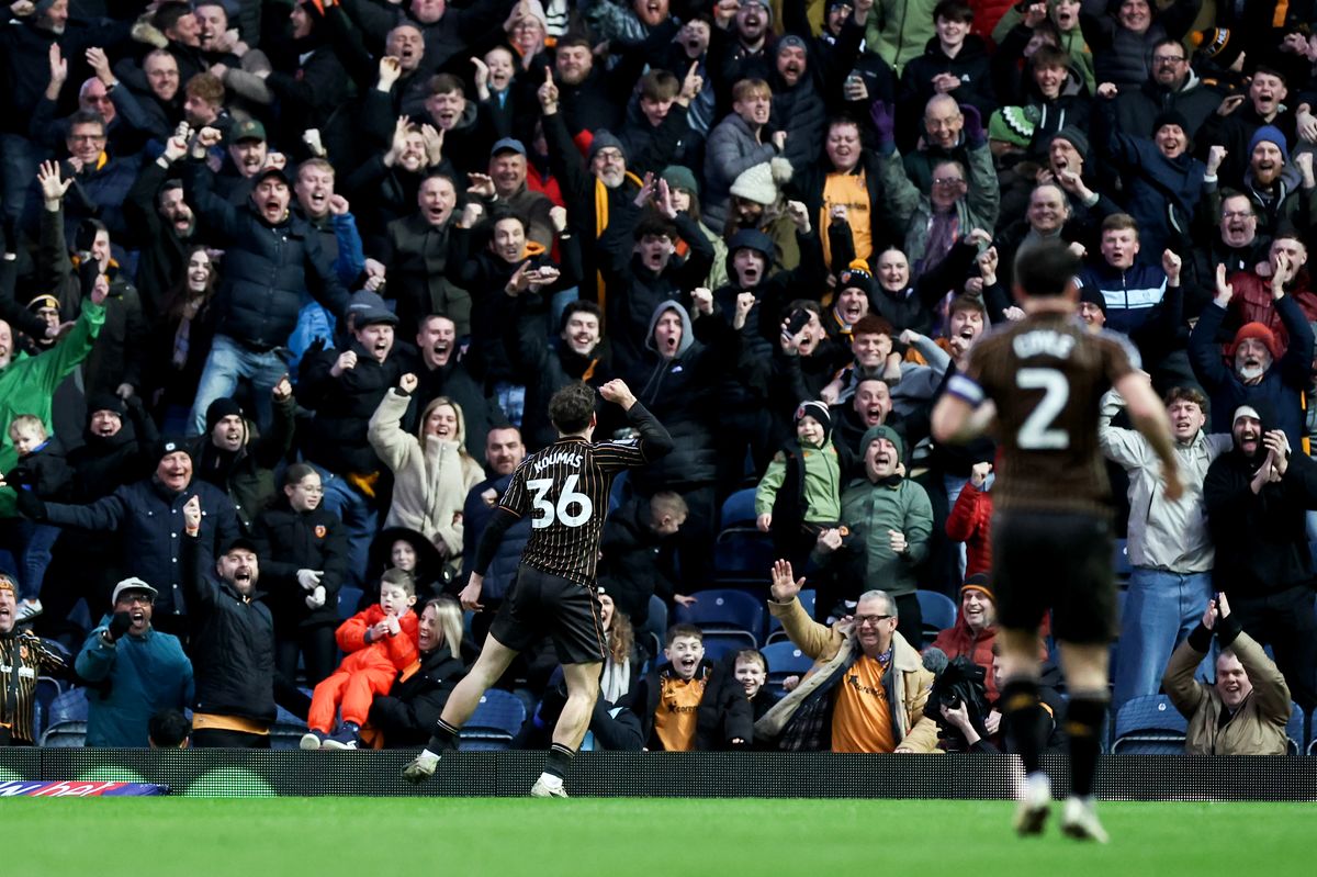 Lewis Koumas netted the winner at Ewood Park on his Hull City debut