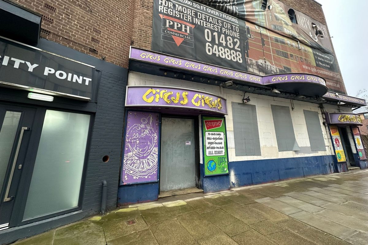 It is now around 20 years since Circus Circus closed its doors in Hull